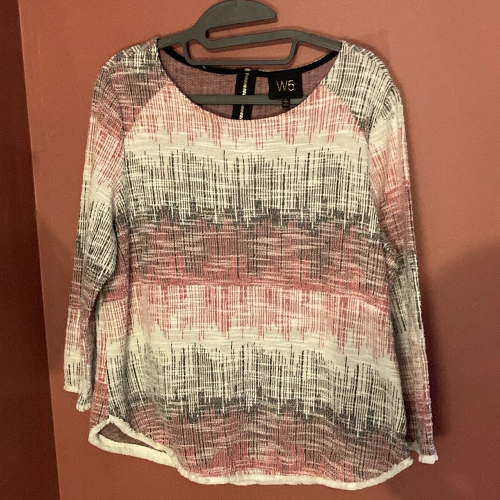 W5 shirt large